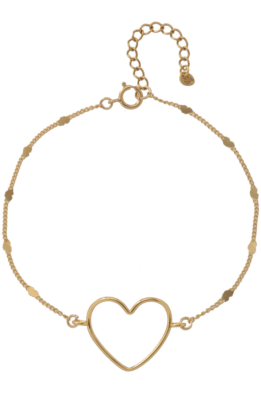 by 164 PARIS COEUR ブレスレット (ゴールド, F) バイ サン・スワサント・キャトル パリ ELLE SHOP
