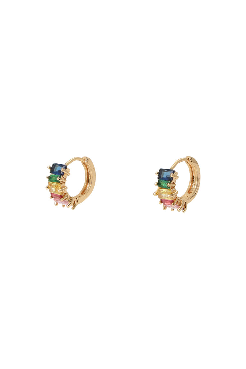 バイ サン・スワサント・キャトル パリ/by 164 PARISのVICTOIRE ピアス(ゴールド/BK89 VICTOIRE)