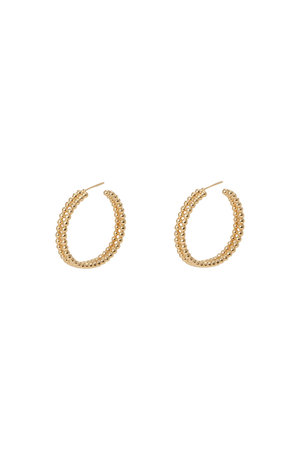 バイ サン・スワサント・キャトル パリ/by 164 PARISのCEROLE BOULE ピアス(150100/150101)