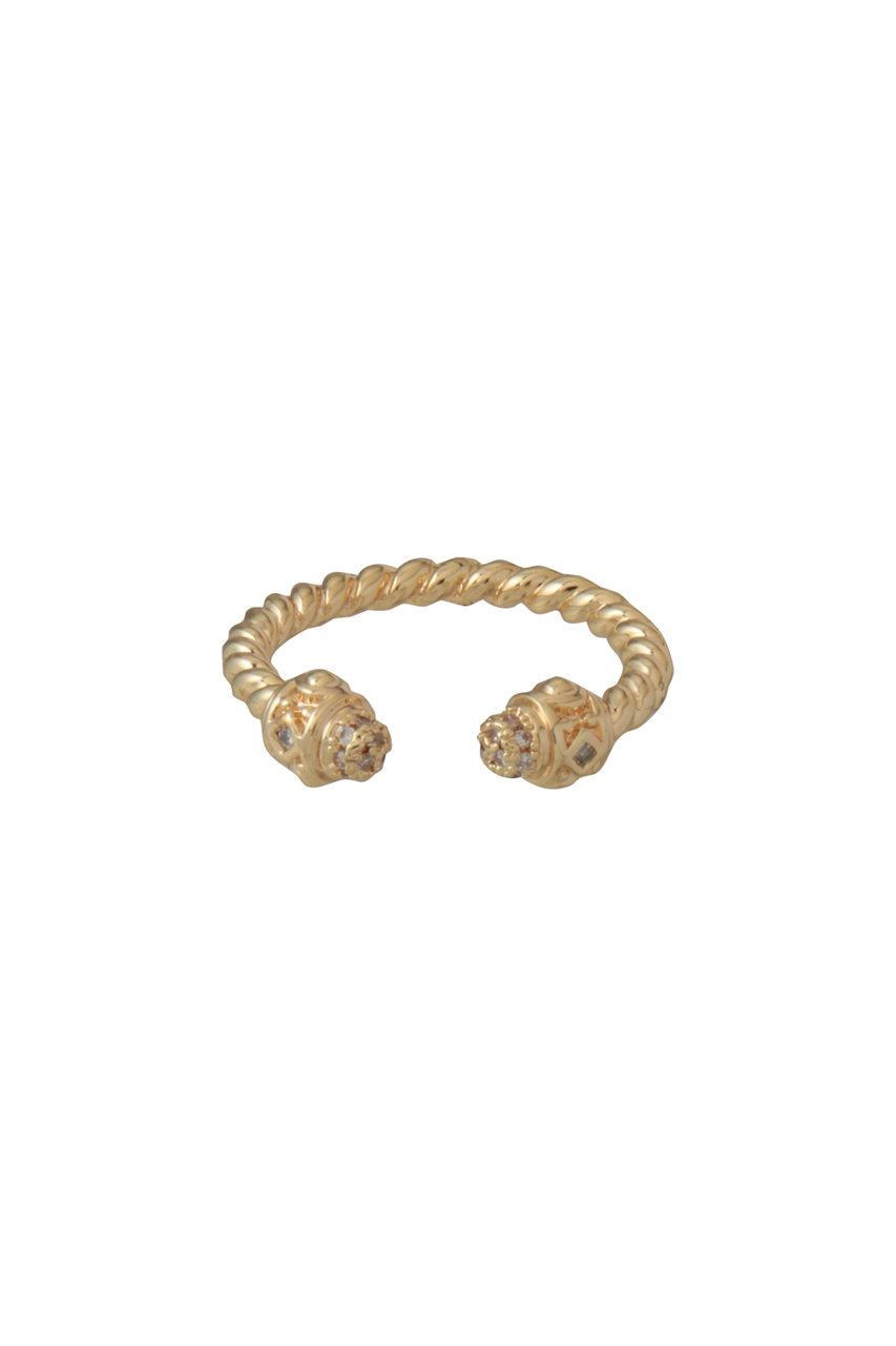 by 164 PARIS JULIE リング (ゴールド, F) バイ サン・スワサント・キャトル パリ ELLE SHOP