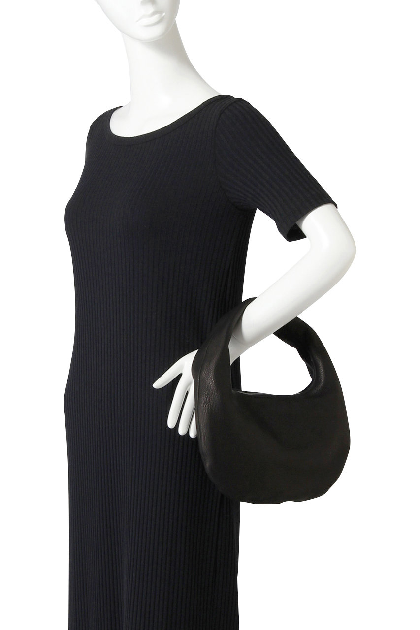 【UNISEX】ラウンドワンショルダー M 定番正規店購入 aeta アエタ ROUND SHOULDER ONE ハンドバッグ