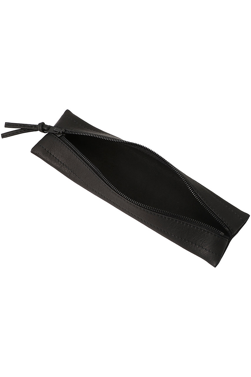 Aeta(アエタ)|Double Faced ZIPPER PEN CASE S/ブラック の通販 Aeta(アエタ)|Double Faced ZIPPER PEN CASE S/ブラック の通販