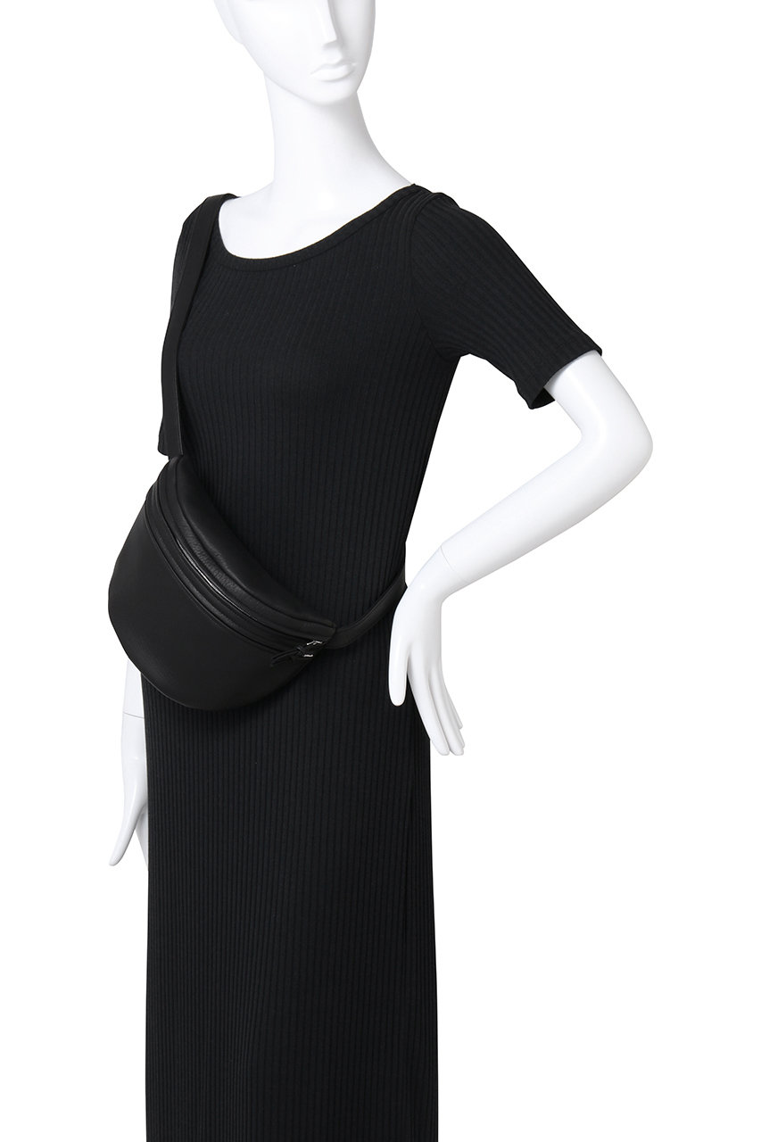 Aeta(アエタ)｜SHOULDER POUCH M/ブラック の通販｜ELLESHOP