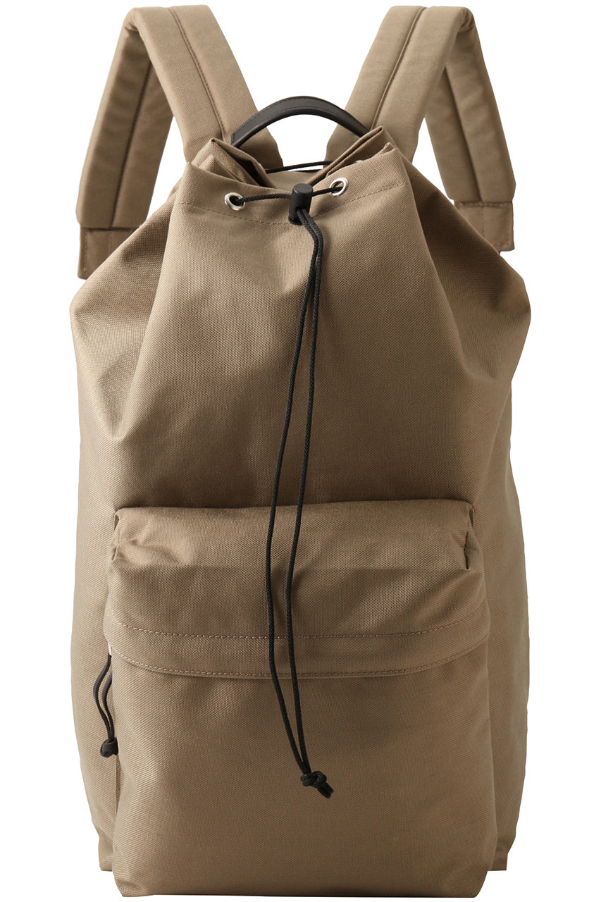 Aeta BACKPACK DC M (ベージュ, F) アエタ ELLE SHOP