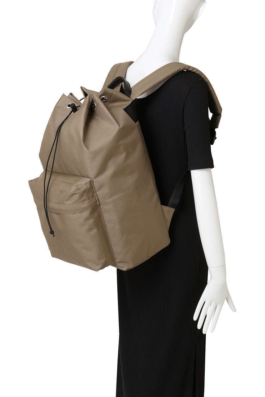 Aeta(アエタ)｜BACKPACK DC M/ベージュ の通販｜ELLESHOP・(エル
