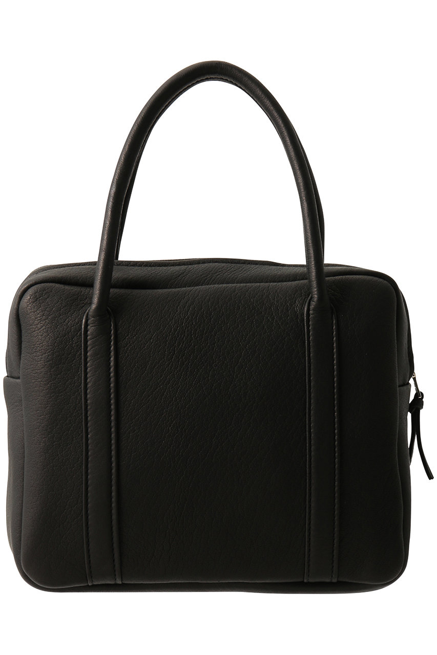 美品 Aeta（アエタ）ハンドバッグ ブラック Aeta(アエタ)｜SQUARE BOSTON S/ブラック の通販｜ELLESHOP