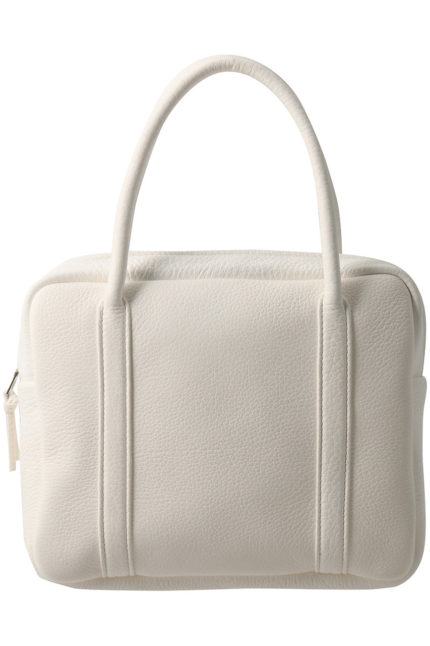 Aeta SQUARE BOSTON S (ホワイト, F) アエタ ELLE SHOP