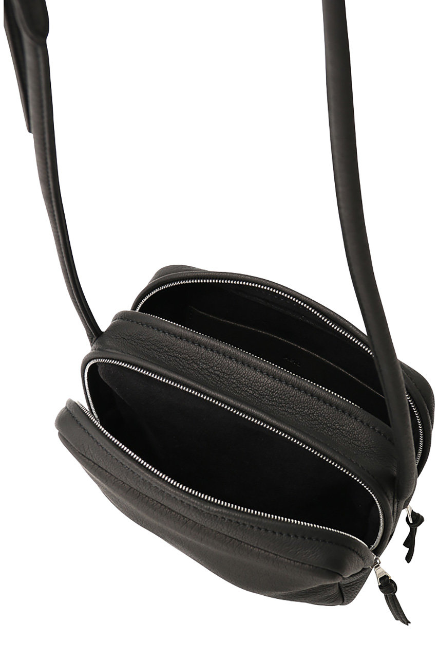 Aeta ショルダーバッグ ブラック aeta ショルダーバッグ ブラック aeta ブラックレザーショルダー