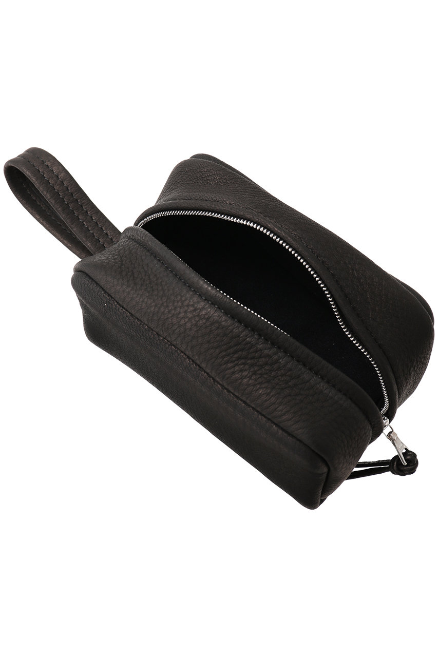 Aeta(アエタ)｜SQUARE POUCH/ブラック の通販｜ELLESHOP・(エル