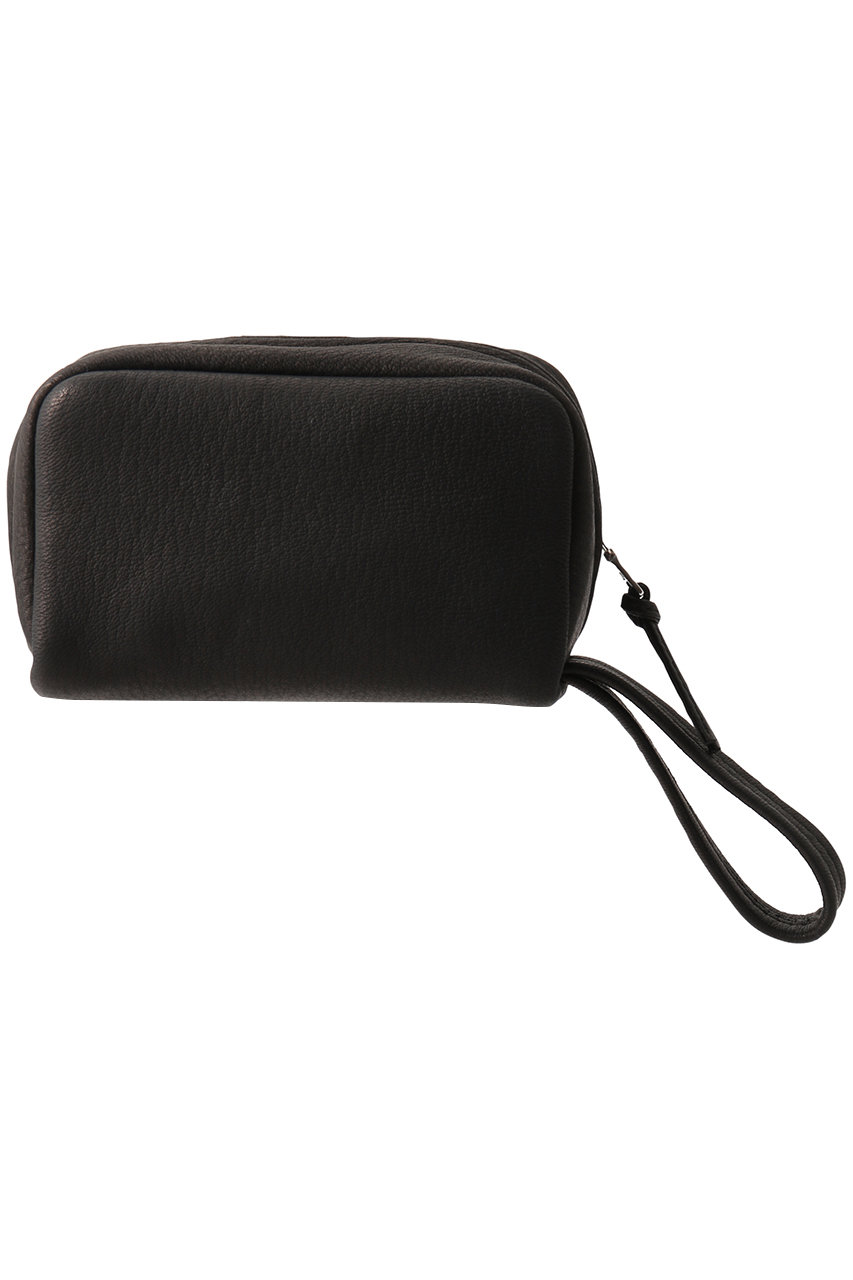 アエタ Aeta ブラック シープレザースモールポーチ アエタAetaレザー