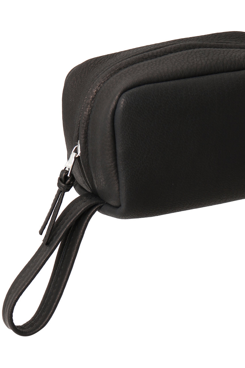 なつなつさよ aeta フラットポーチ ポシェット ブラック 黒 Aeta｜ FLAT POUCH : S | HJ GALLERY