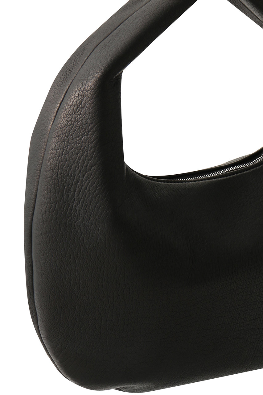 Aeta(アエタ)｜ROUND ONE SHOULDER M/ブラック の通販｜ELLESHOP