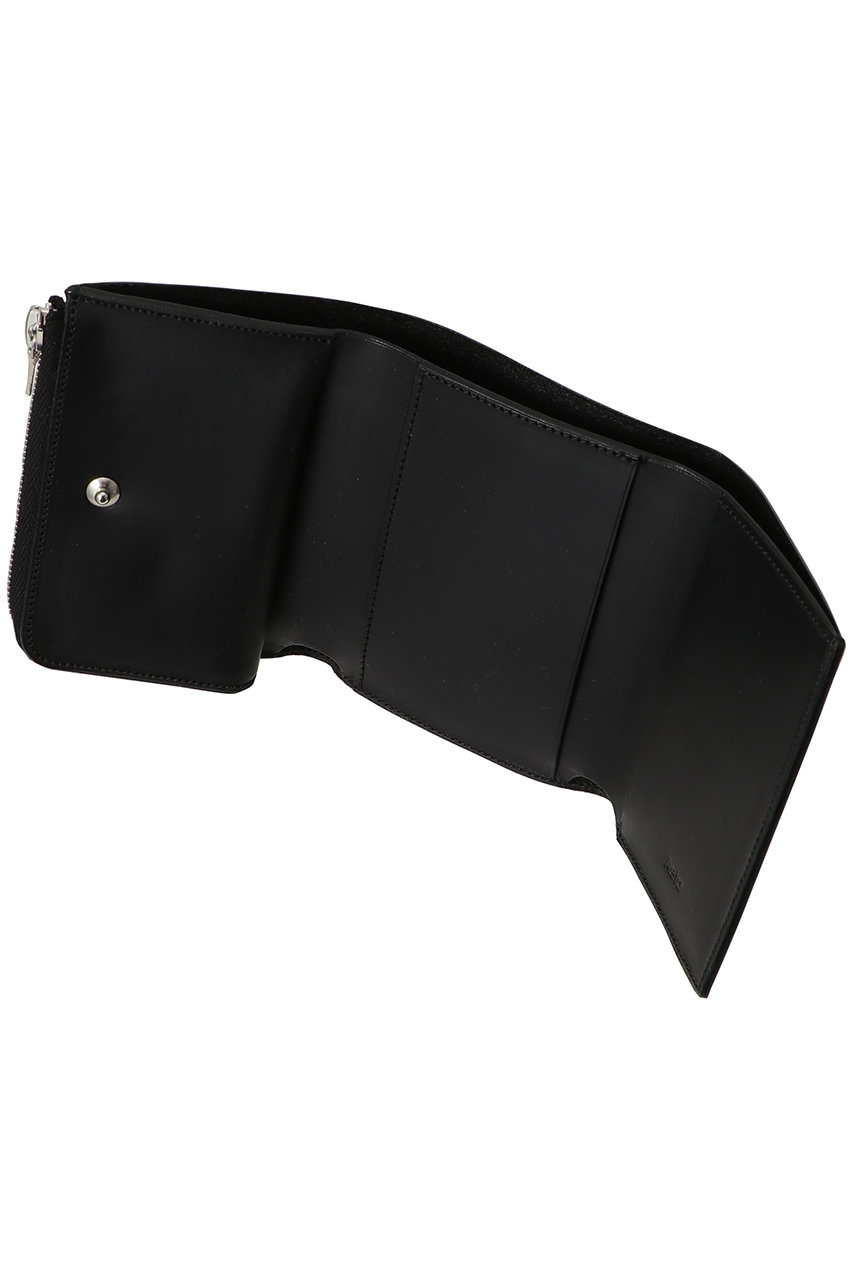 Aeta(アエタ)｜FOLDED WALLET/ブラック の通販｜ELLESHOP・(エル