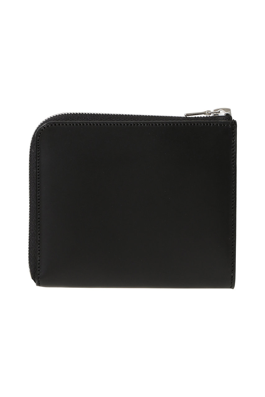 Aeta(アエタ)｜L-SHAPED WALLET M/ブラック の通販｜ELLESHOP・(エル