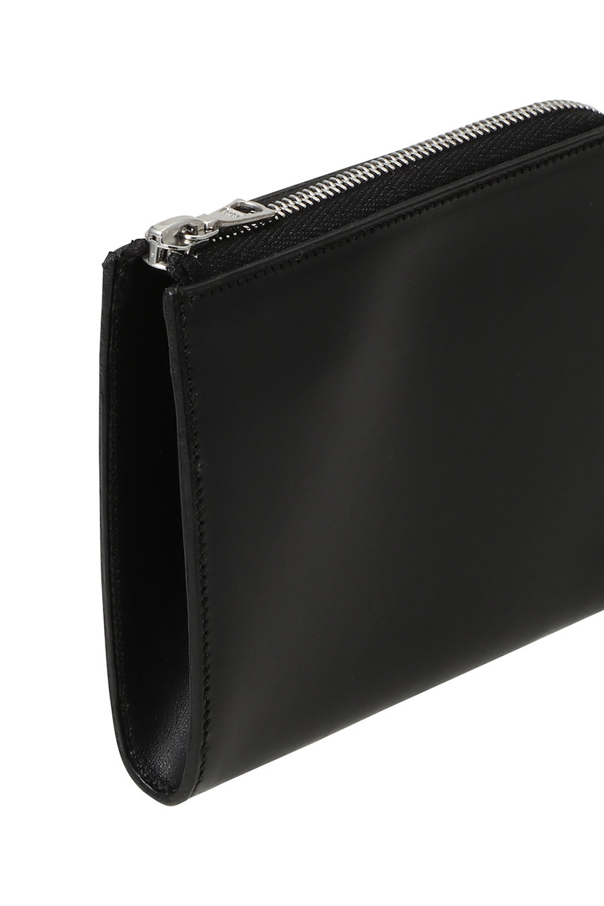 Aeta(アエタ)｜L-SHAPED WALLET M/ブラック の通販｜ELLESHOP・(エル