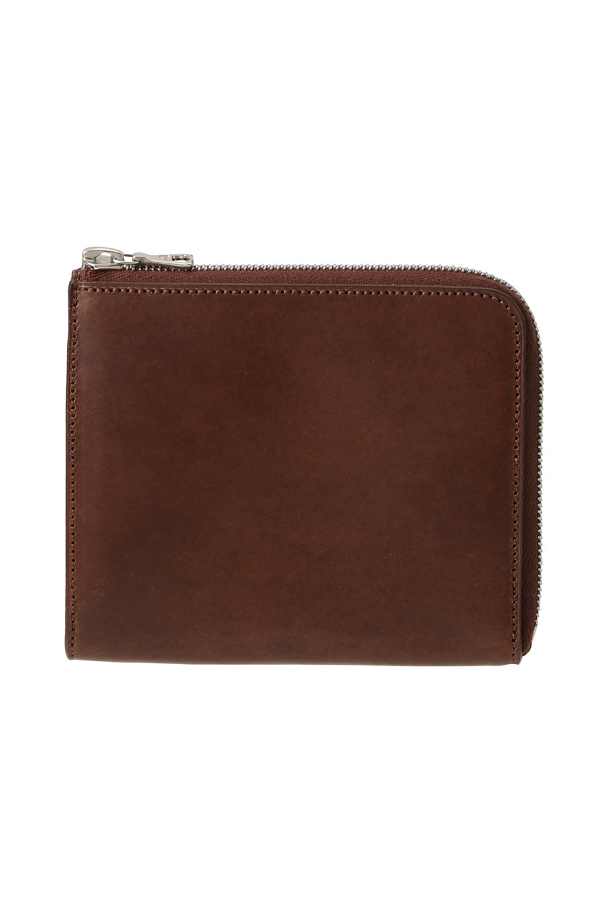 Aeta L-SHAPED WALLET M (ブラウン, F) アエタ ELLE SHOP