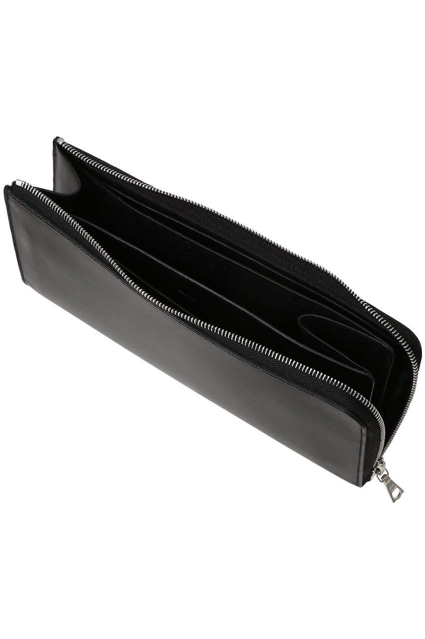 Aeta(アエタ)｜L-SHAPED LONG WALLET/ブラック の通販｜ELLESHOP