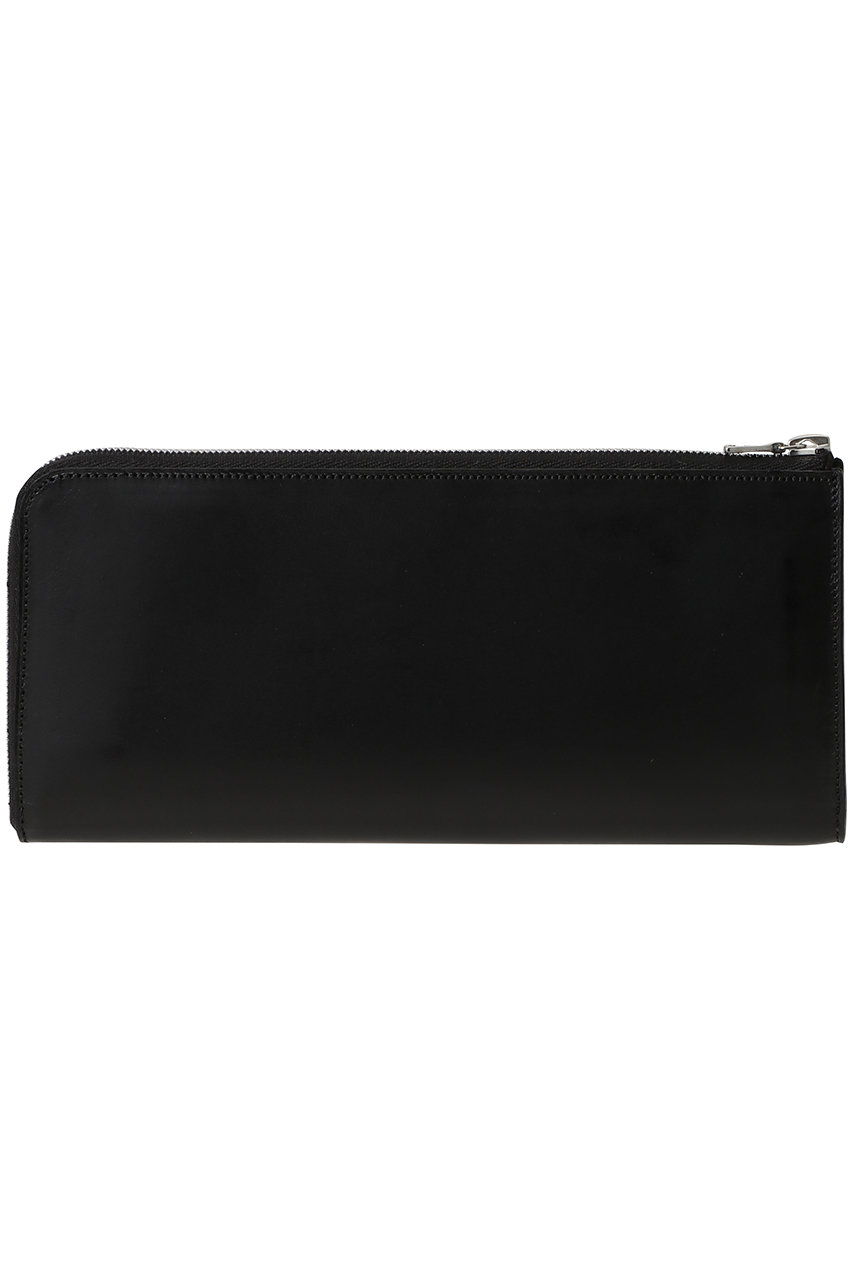 Aeta(アエタ)｜L-SHAPED LONG WALLET/ブラック の通販｜ELLESHOP