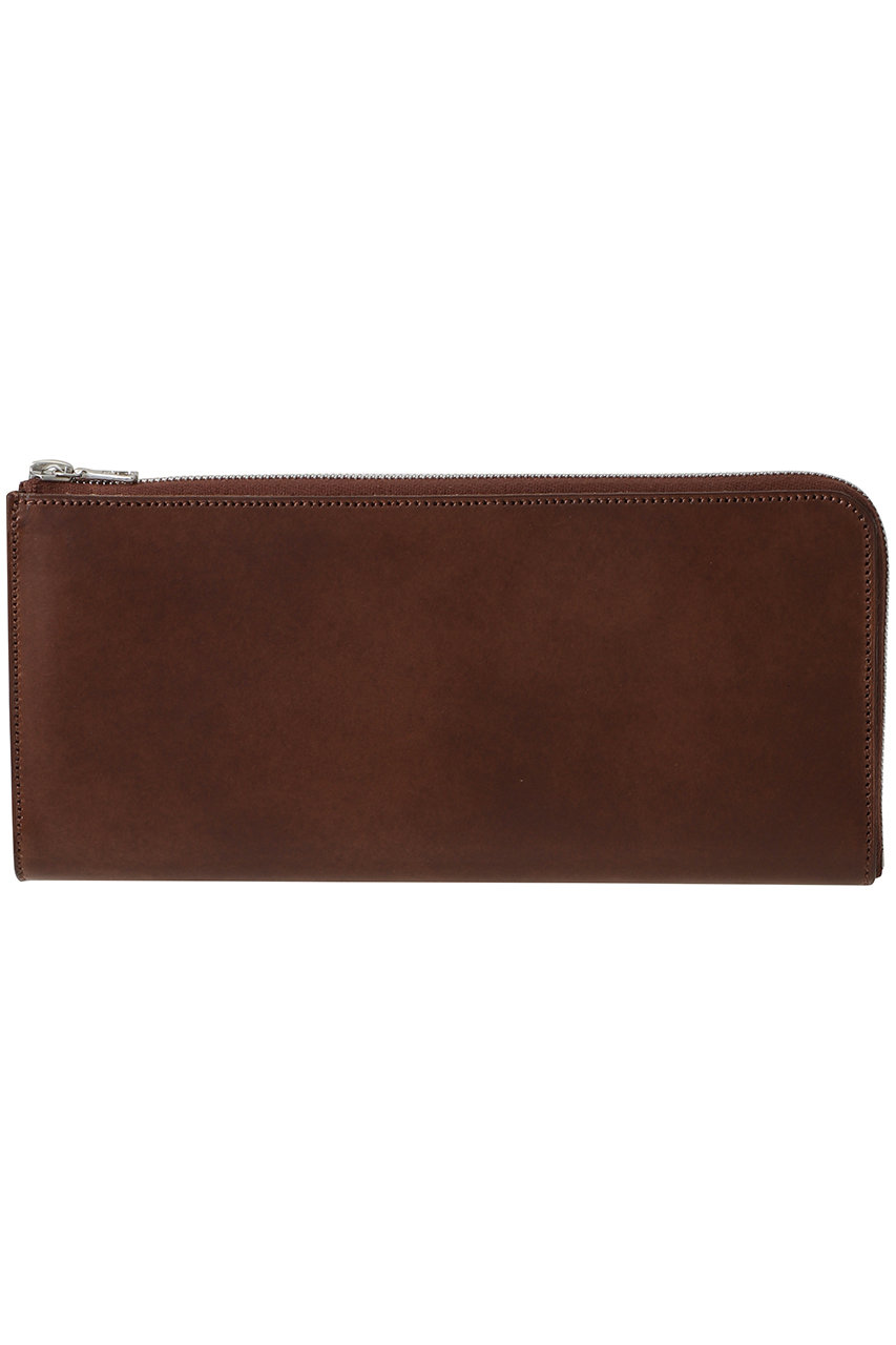 アエタ/AetaのL-SHAPED LONG WALLET(ブラウン/VT21)