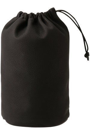 アエタ/AetaのDouble Faced CYLINDER DRAWSTRING POUCH(120600/120602)