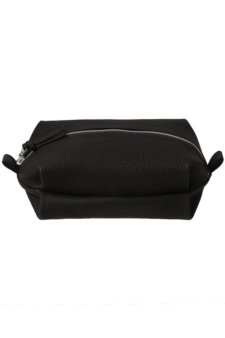 アエタ/AetaのDouble Faced POUCH S(ブラック/DA130)