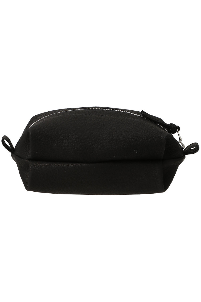 Aeta(アエタ)｜Double Faced POUCH S/ブラック の通販｜ELLESHOP