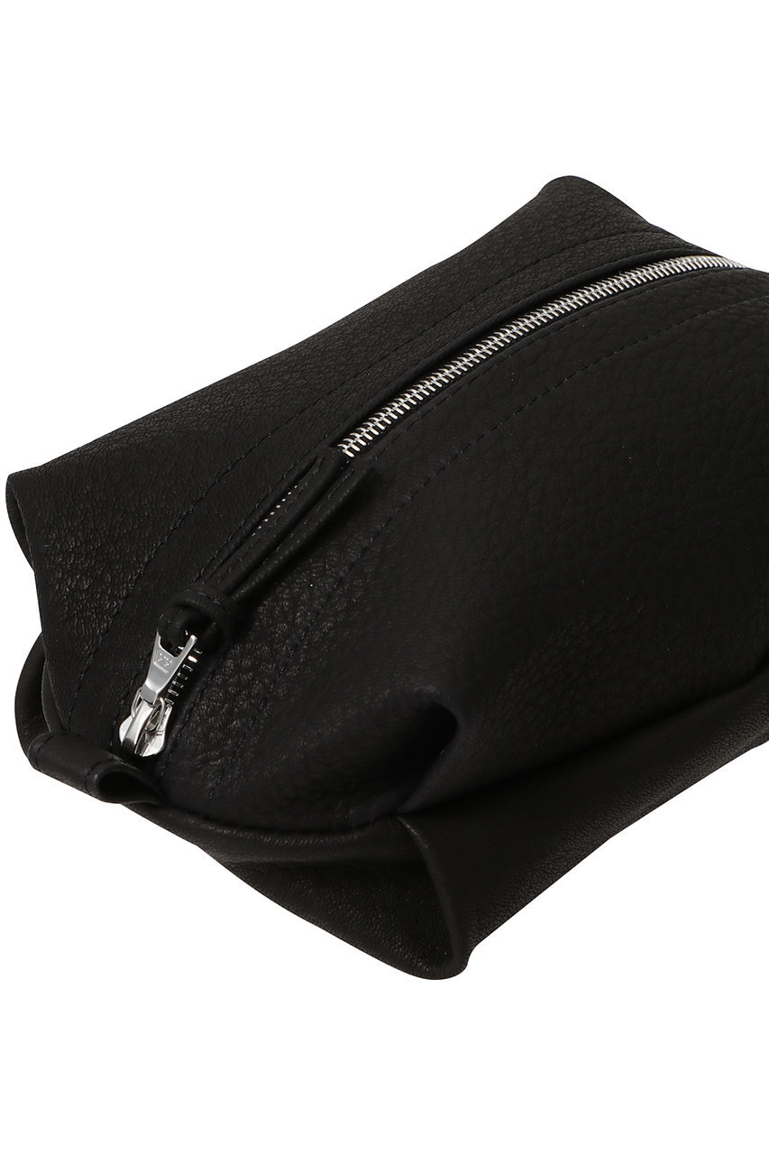 Aeta(アエタ)｜Double Faced POUCH S/ブラック の通販｜ELLESHOP