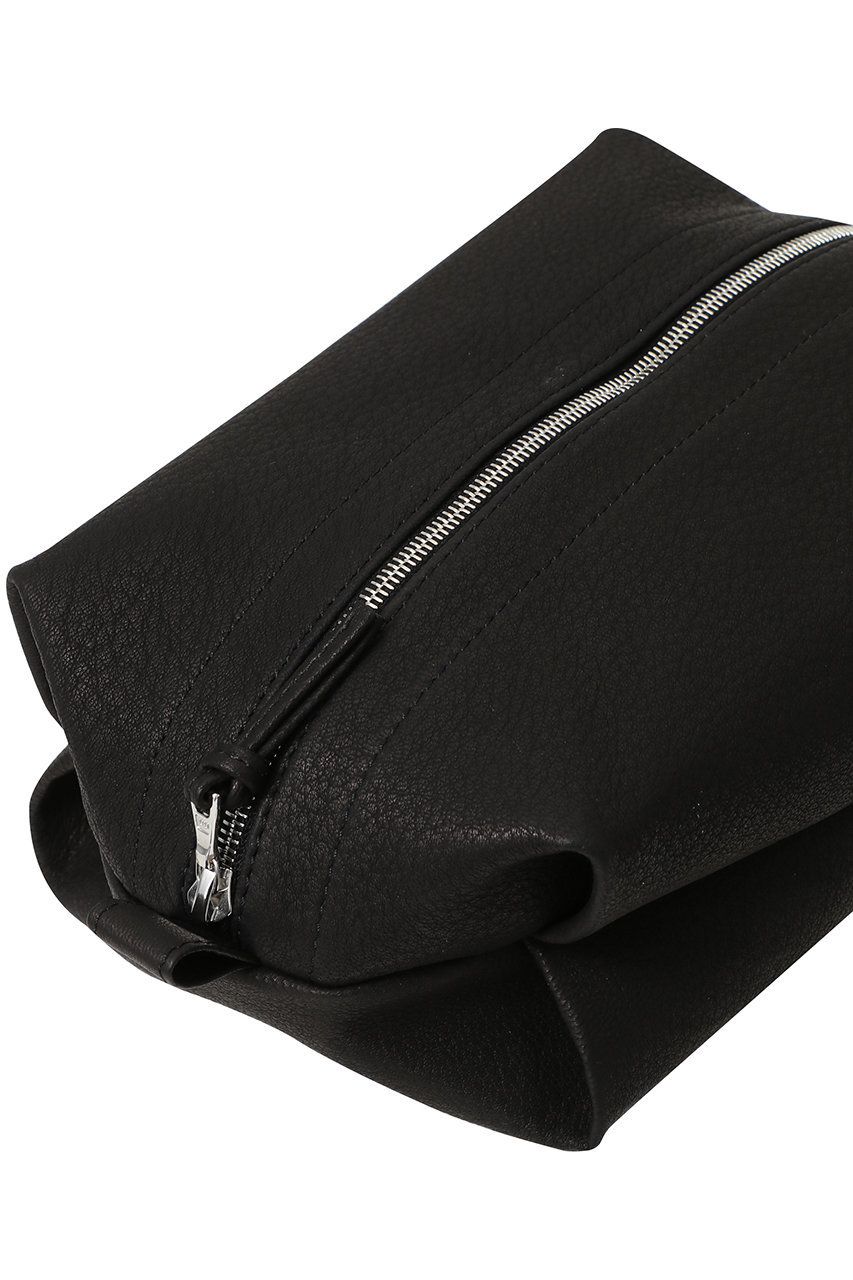 Aeta(アエタ)｜Double Faced POUCH M/ブラック の通販｜ELLESHOP