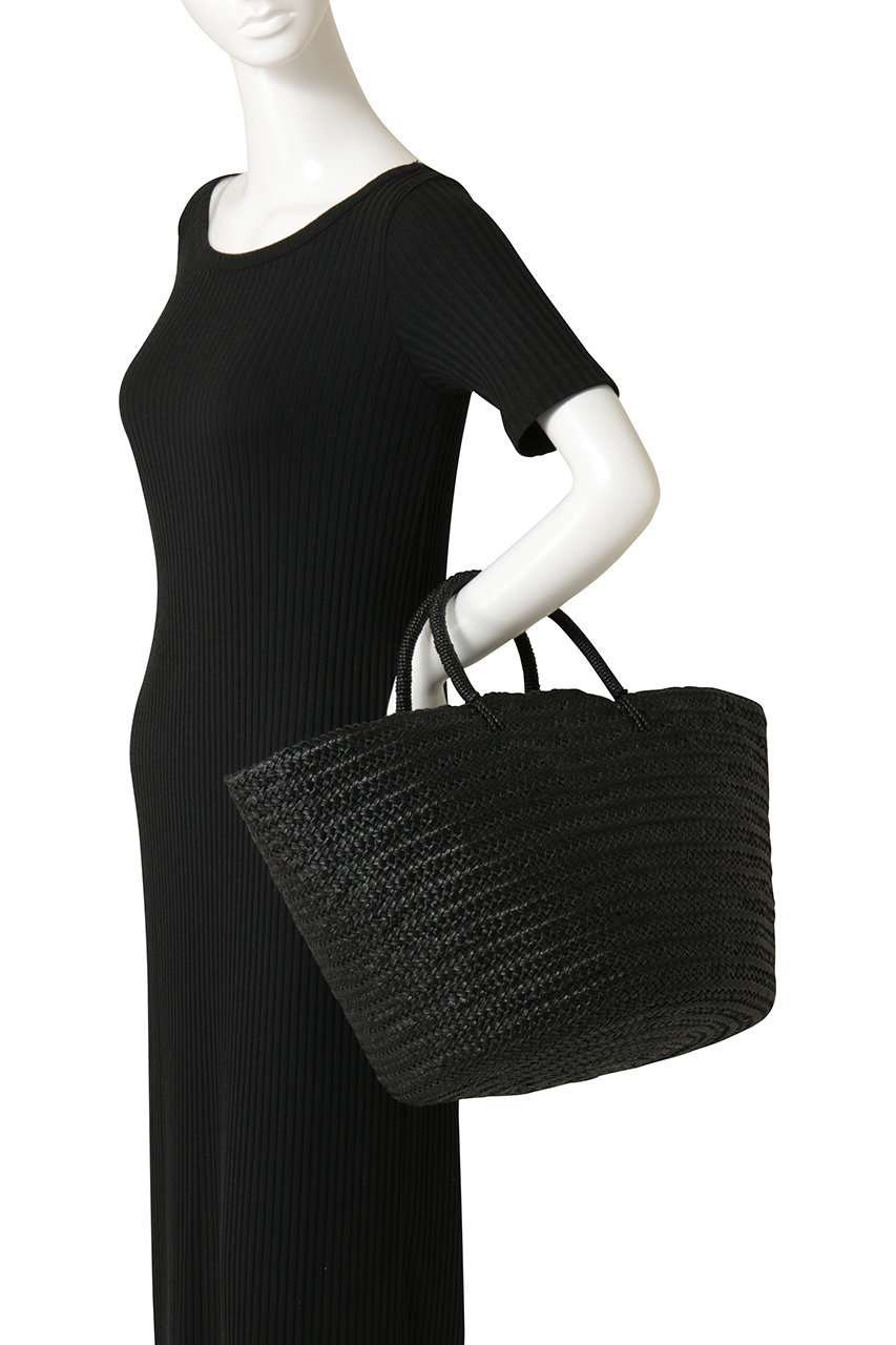 Aeta(アエタ)｜BASKET L/ブラック の通販｜ELLESHOP・(エル・ショップ