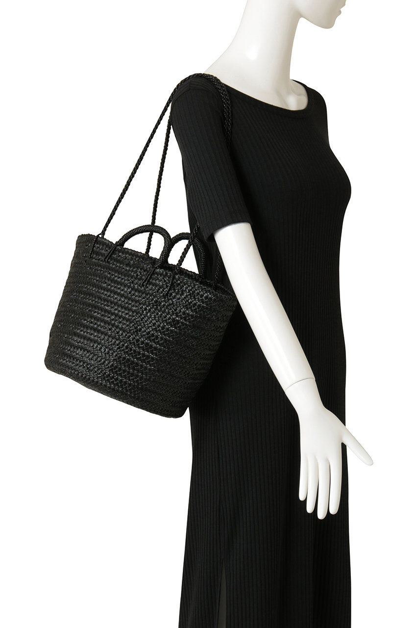 Aeta(アエタ)｜BASKET M + SHOULDER/ブラック の通販｜ELLESHOP・(エル