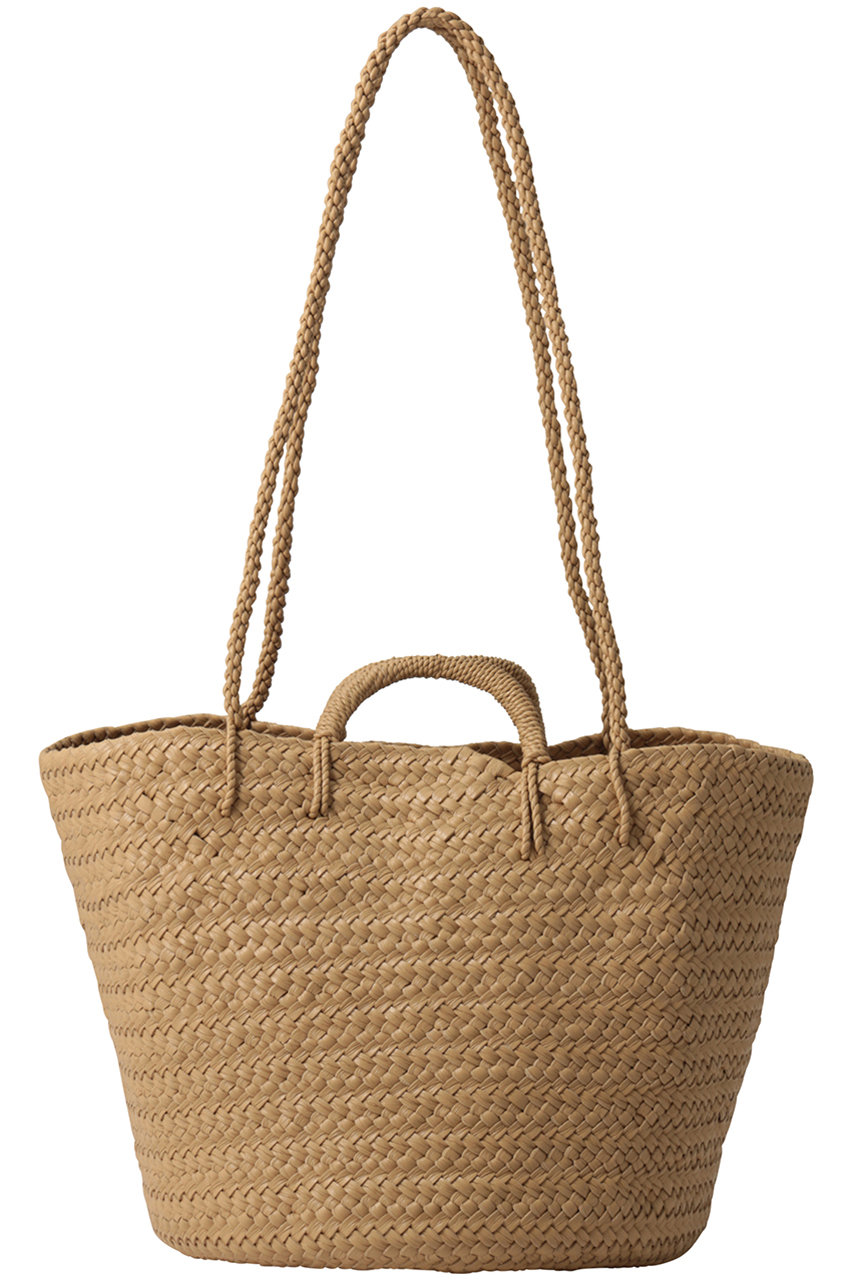 アエタ/AetaのBASKET M + SHOULDER(ライトベージュ/KG06)