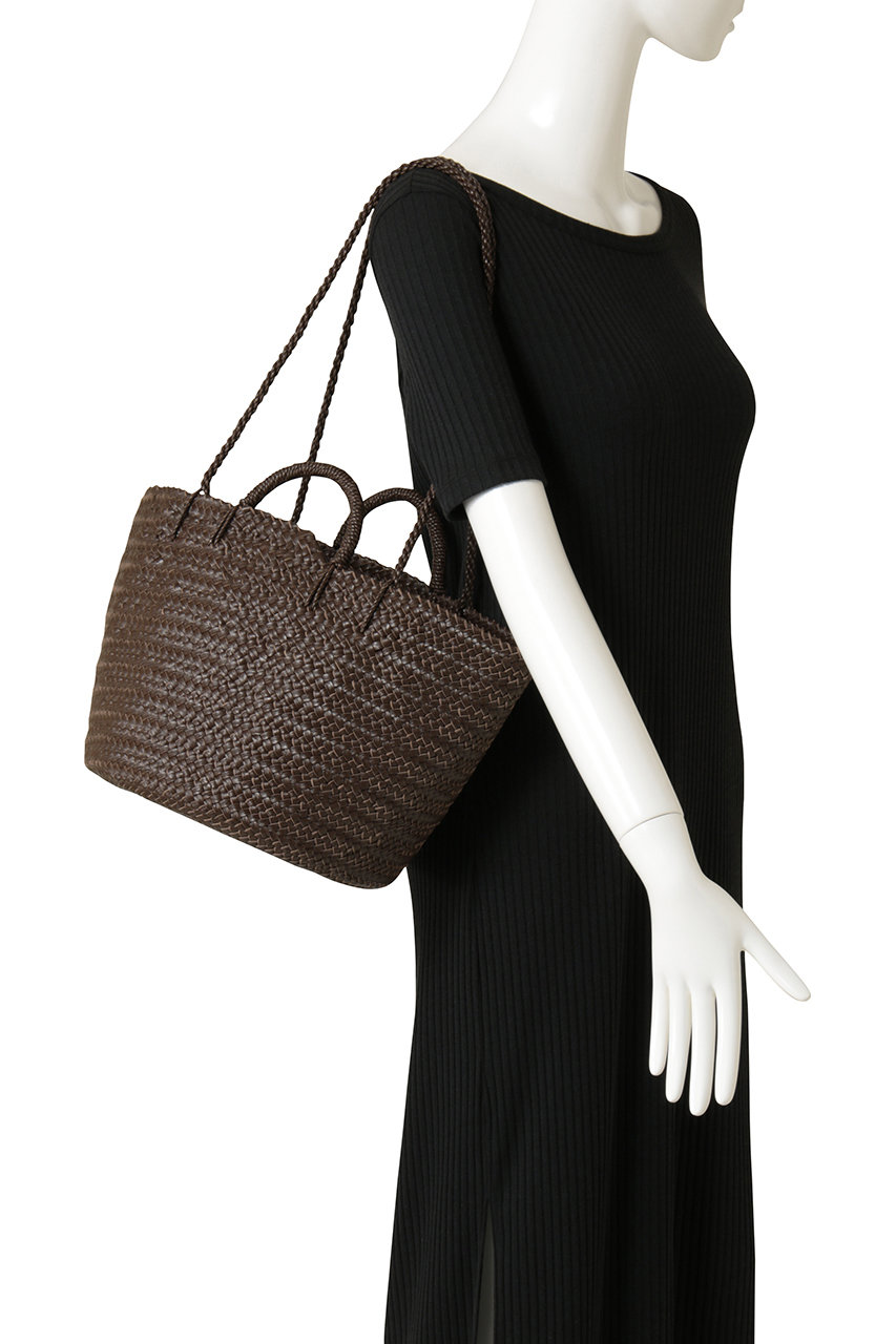 Aeta(アエタ)｜BASKET M + SHOULDER/ダークブラウン の通販｜ELLESHOP