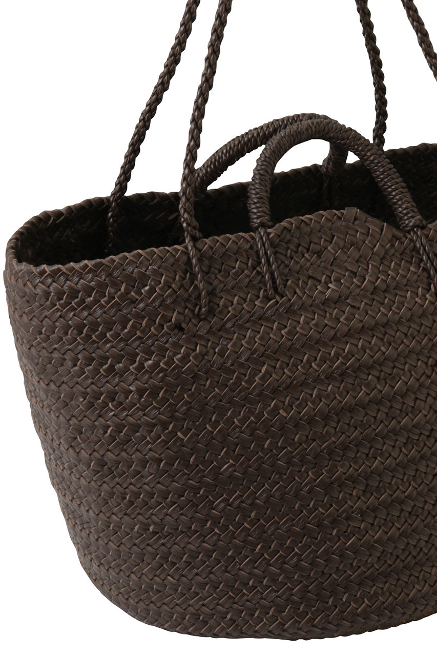 Aeta(アエタ)｜BASKET M + SHOULDER/ダークブラウン の通販｜ELLESHOP