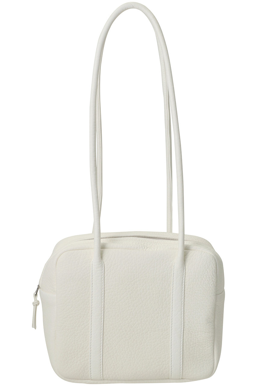 Aeta SQUARE BOSTON Long handle S (ホワイト, F) アエタ ELLE SHOP