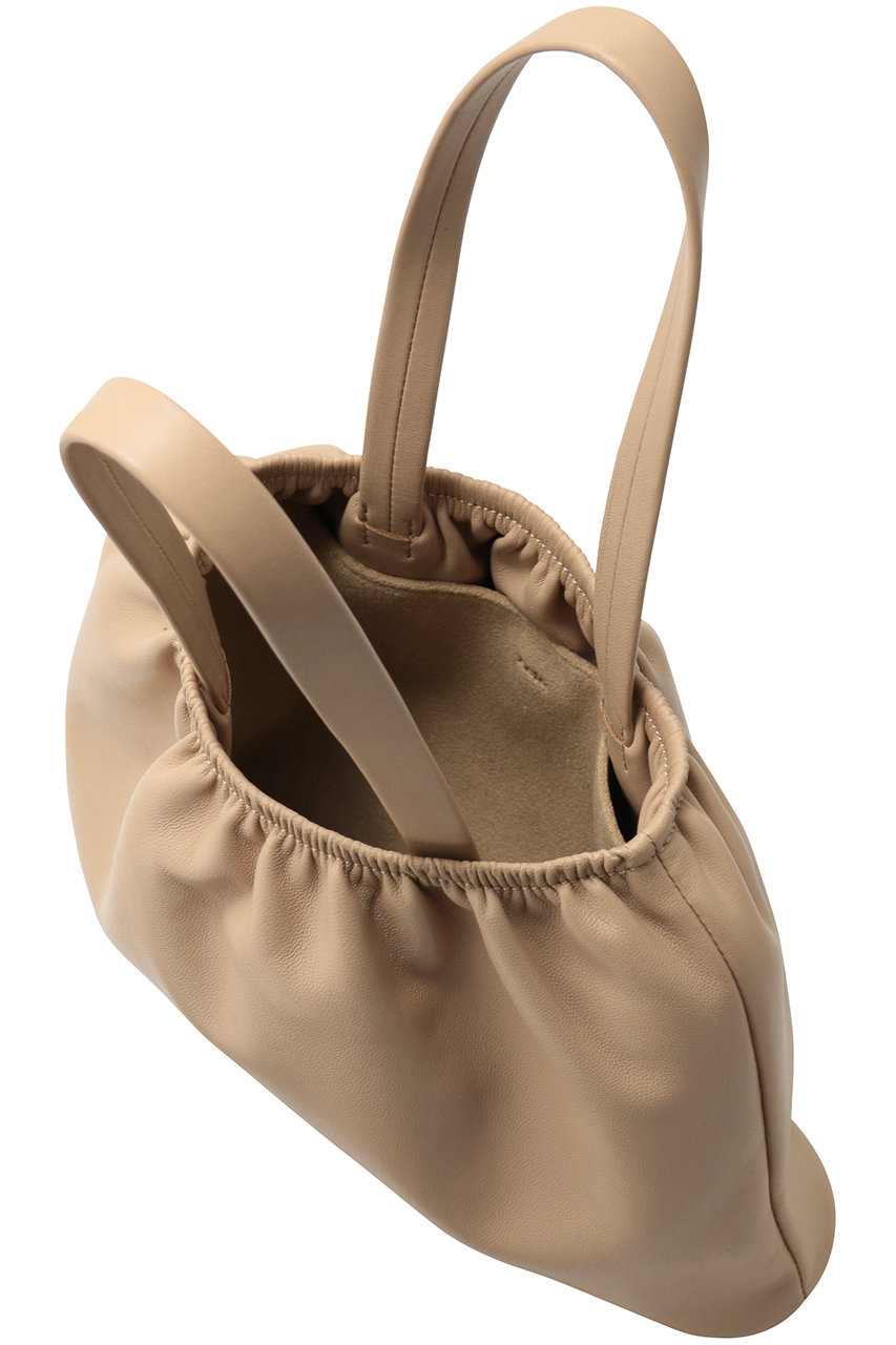 【美品】aeta ELASTIC TOTES S ハンドバッグ ミニ　アエタ Aeta(アエタ)｜ELASTIC TOTE MINI/ベージュ の通販｜ELLESHOP・(エル
