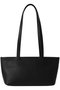LONG HANDLE ZIPPER TOTE S アエタ/Aeta ブラック