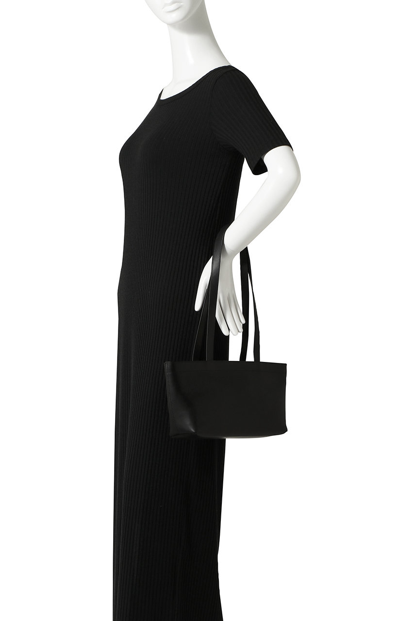 Aeta(アエタ)｜LONG HANDLE ZIPPER TOTE S/ブラック の通販｜ELLESHOP