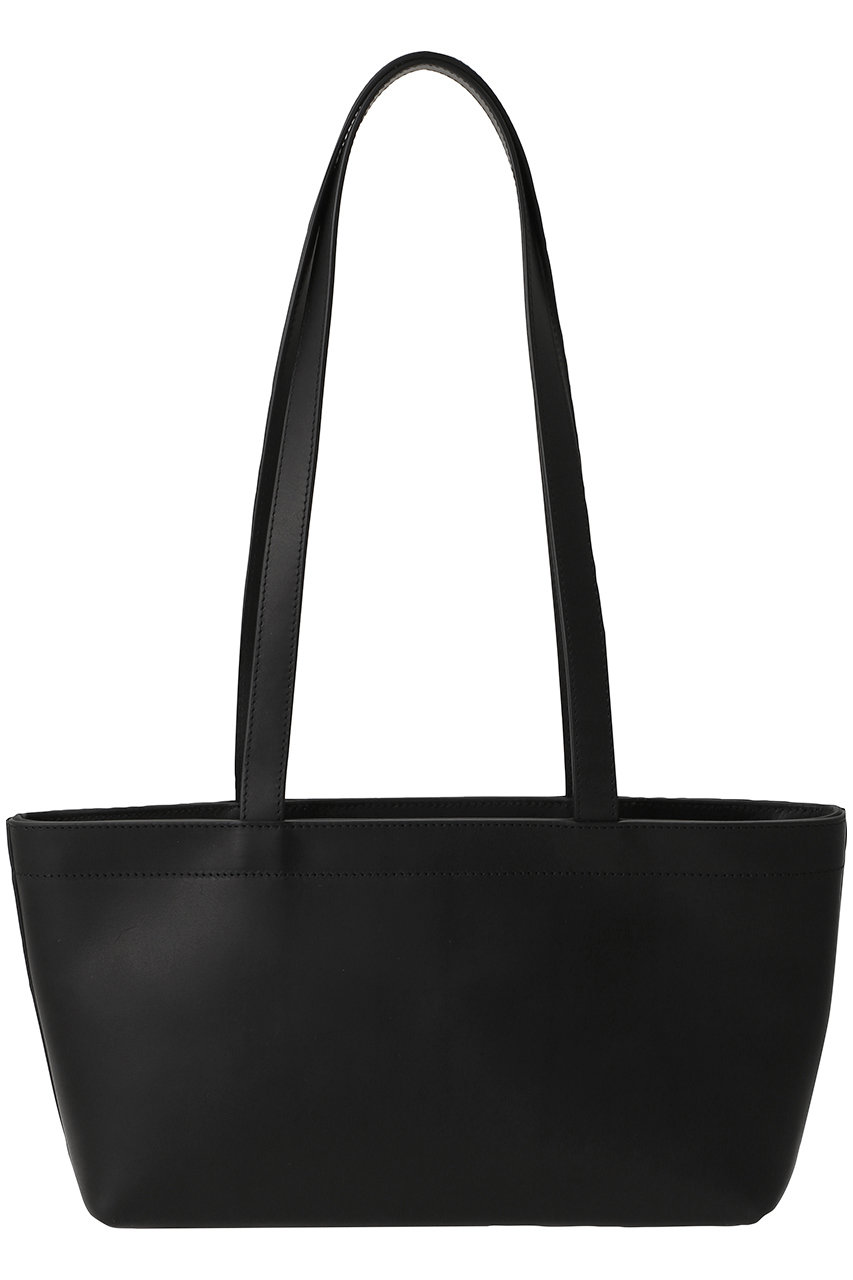 Aeta(アエタ)｜LONG HANDLE ZIPPER TOTE S/ブラック の通販｜ELLESHOP