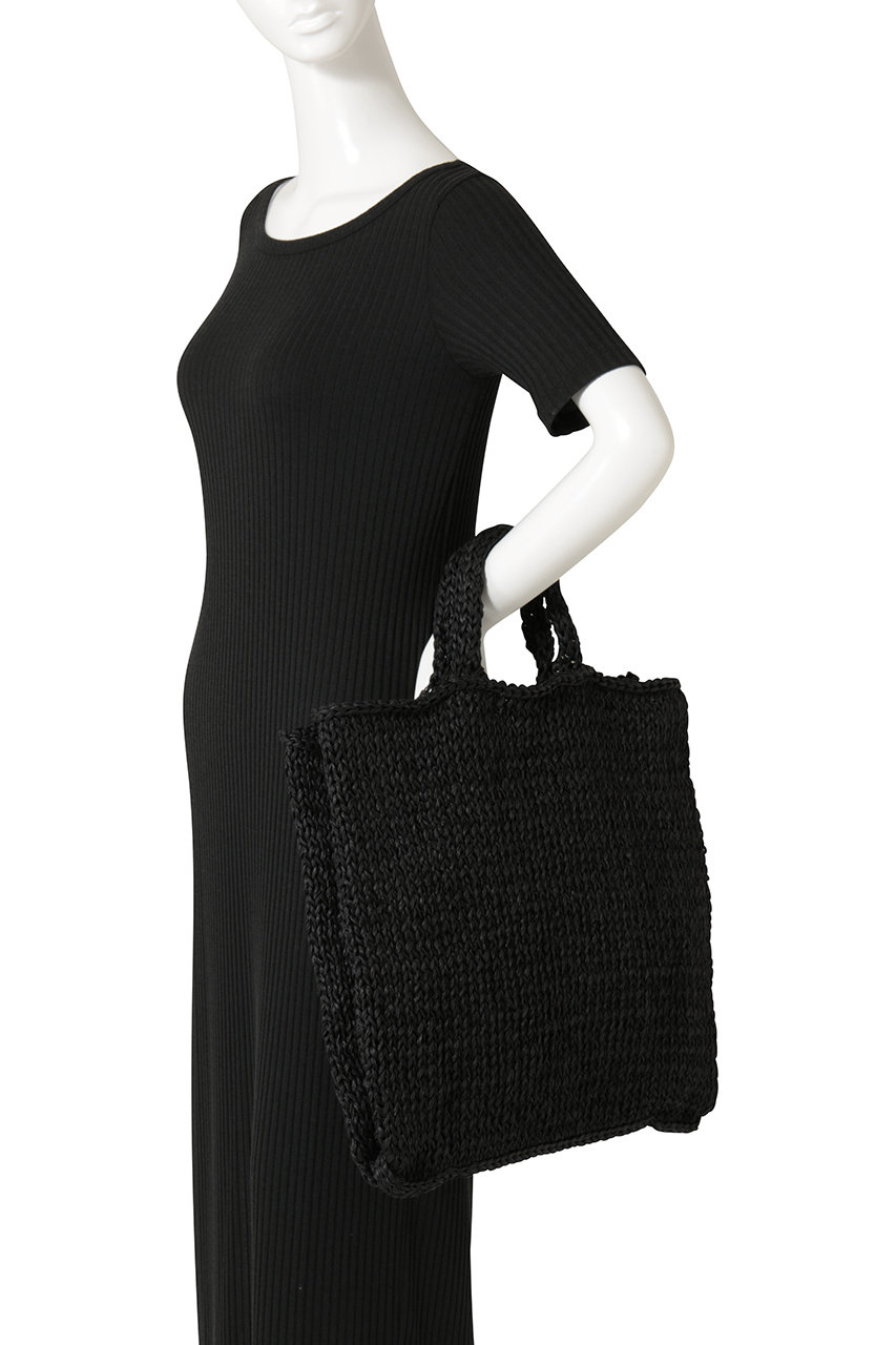 Aeta(アエタ)｜TOTE L/ブラック の通販｜ELLESHOP・(エル・ショップ