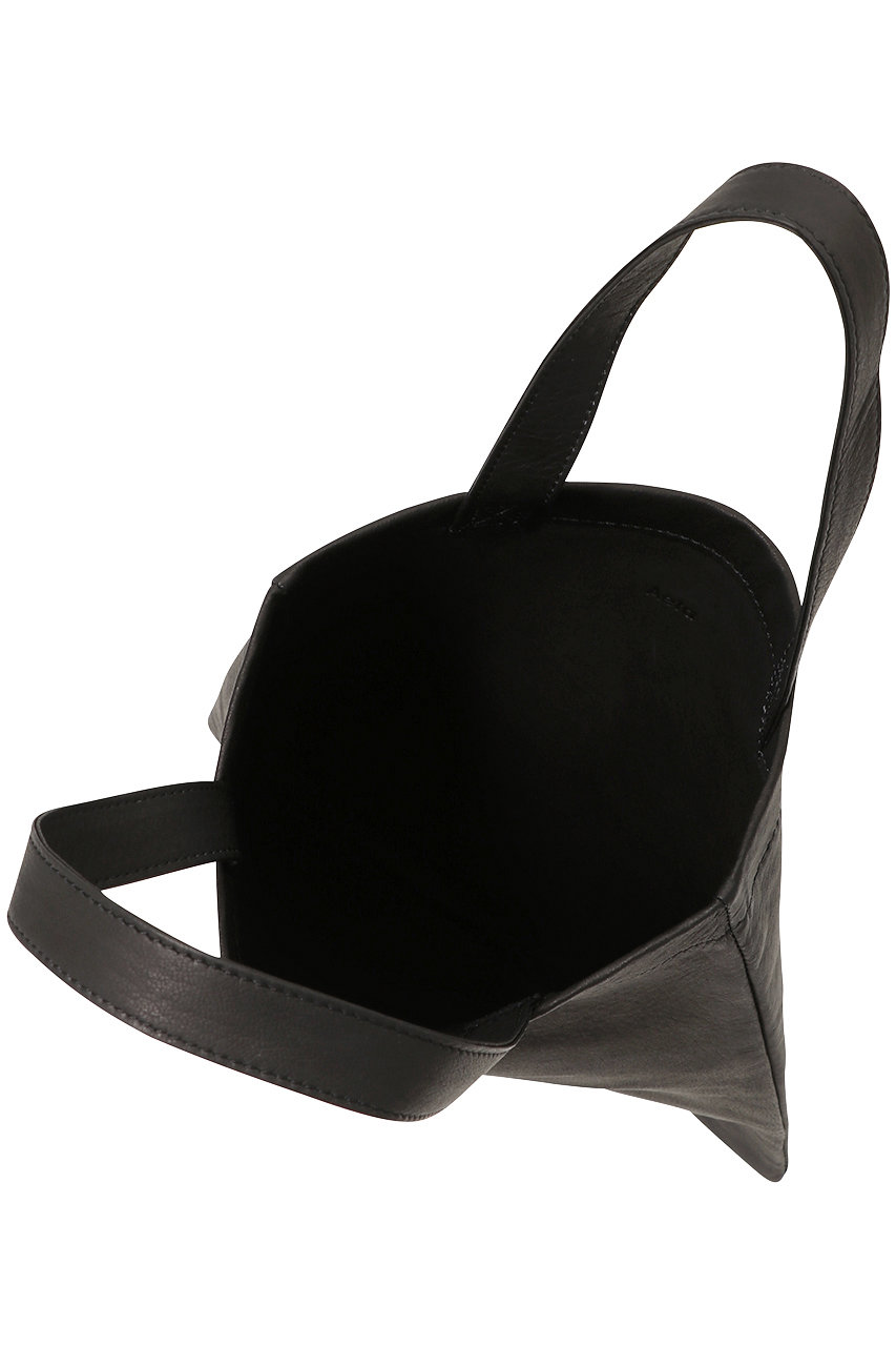 Aeta(アエタ)｜Double Faced FLAT TOTE MINI/ブラック の通販