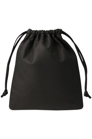 アエタ/AetaのDouble Faced DRAWSTRING POUCH L