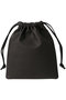 Double Faced DRAWSTRING POUCH L アエタ/Aeta
