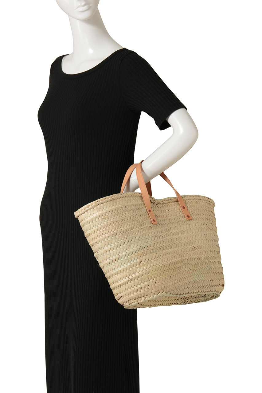 Aeta(アエタ)｜BASKET M/ナチュラル の通販｜ELLESHOP・(エル
