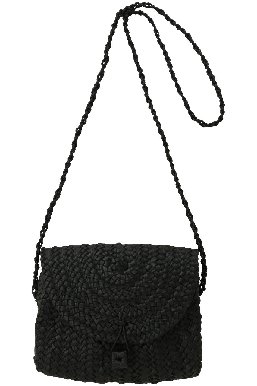 Aeta FLAP SHOULDER BASKET (ブラック, F) アエタ ELLE SHOP