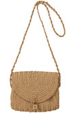 FLAP SHOULDER BASKET
