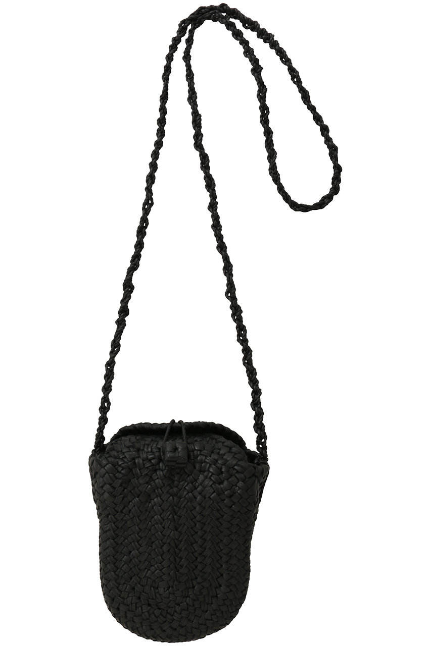 Aeta MINI POUCH BASKET (ブラック, F) アエタ ELLE SHOP