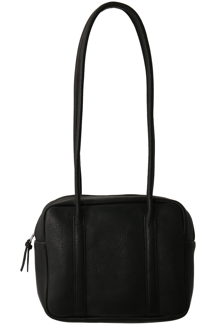 Aeta SQUARE BOSTON Long handle S (ブラック, F) アエタ ELLE SHOP