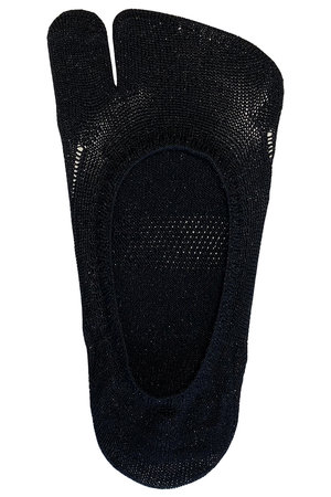 ダブルアンドエフダブル/w&fwのシルクラメTABIカバーソックス