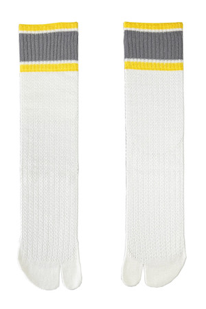 ダブルアンドエフダブル/w&fwのメッシュTABIスケーターソックス(140700/140701)