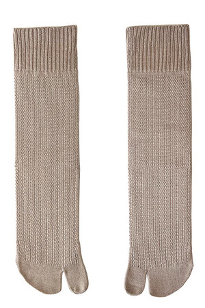 ダブルアンドエフダブル/w&fwのメッシュTABIソックス(140700/140701)